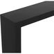 Axle 47 X 31.75 inch Black Outdoor Console Table